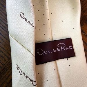 Oscar de la Renta Tie